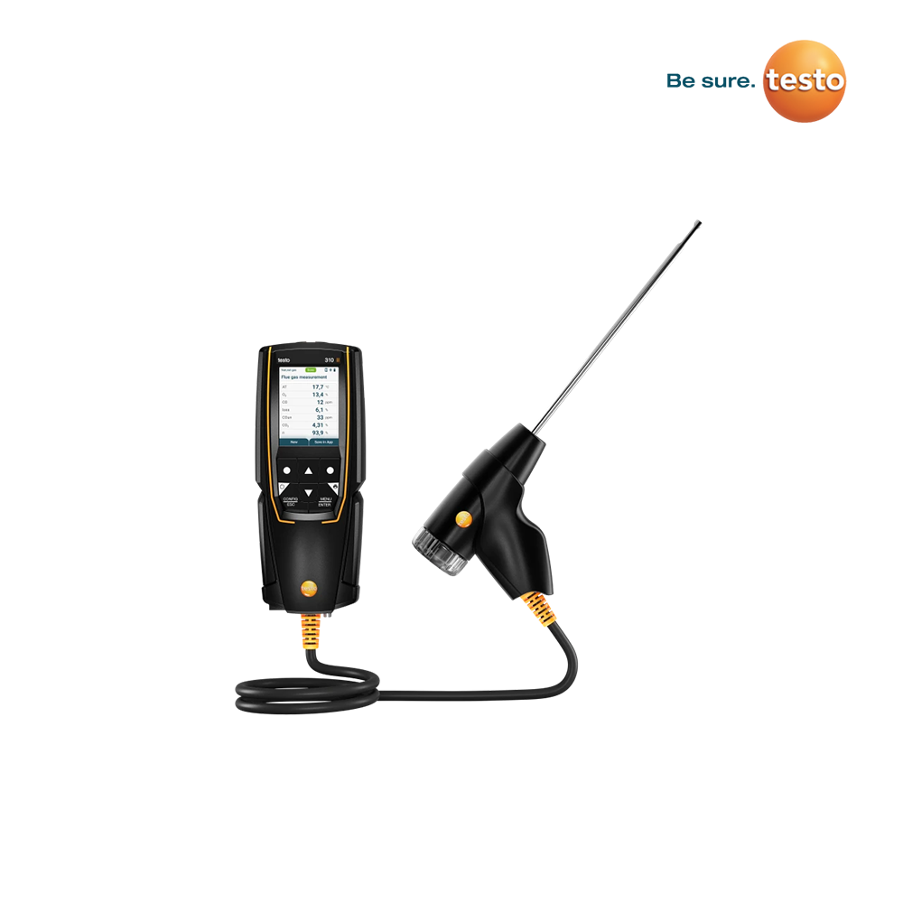 Testo 310 Ii Front