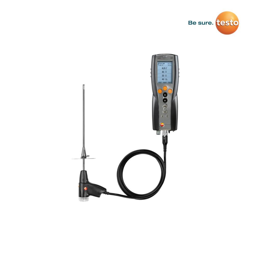 Testo 340 With Probe