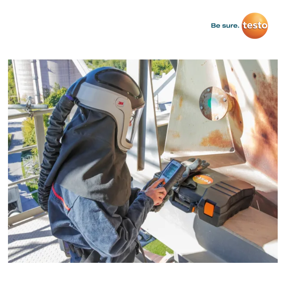 Testo340 Emission Measurement 1