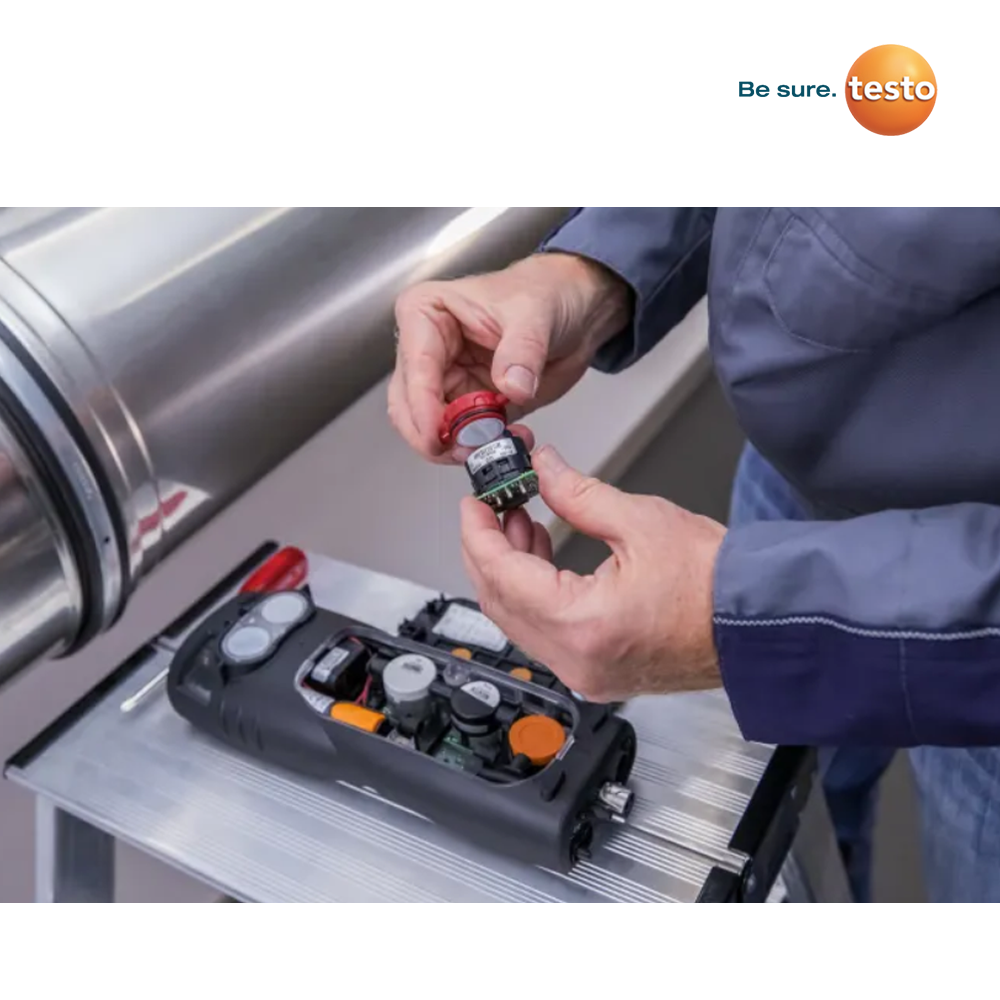 Testo340 Emission Measurement 2