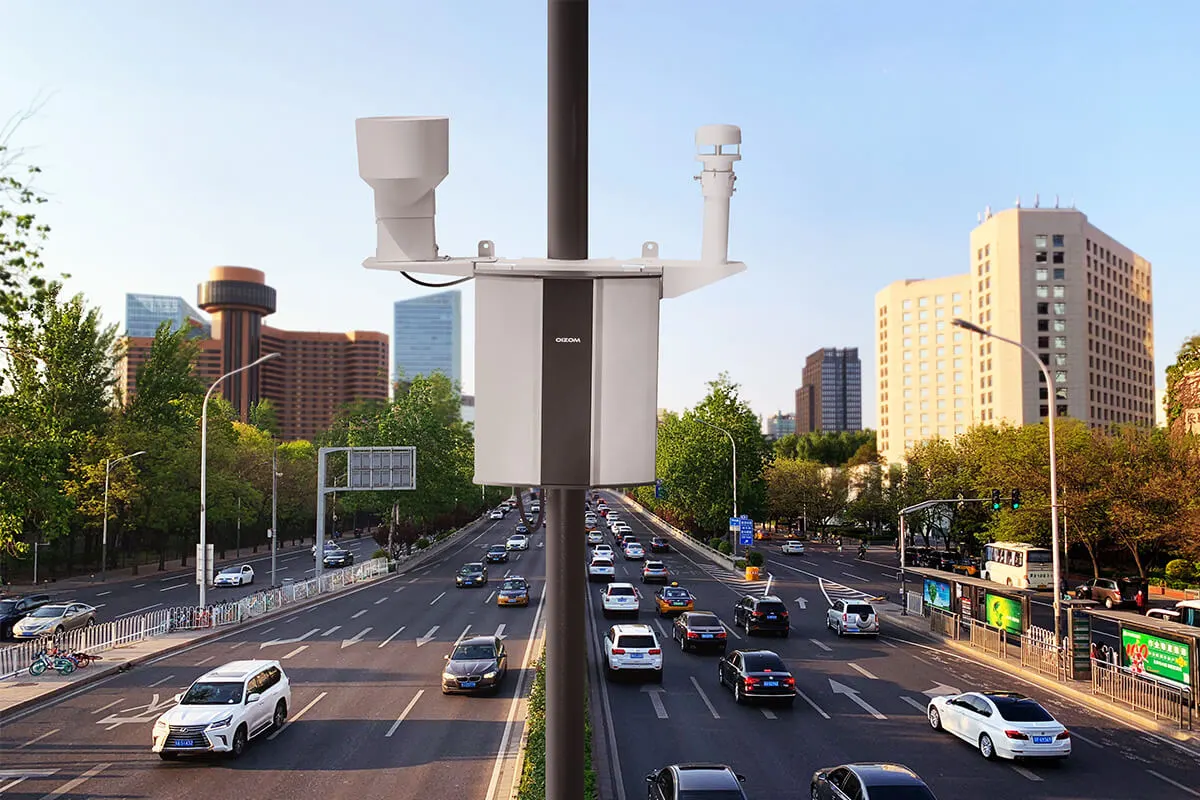 Polludrone Ambient Air Quality Monitoring System