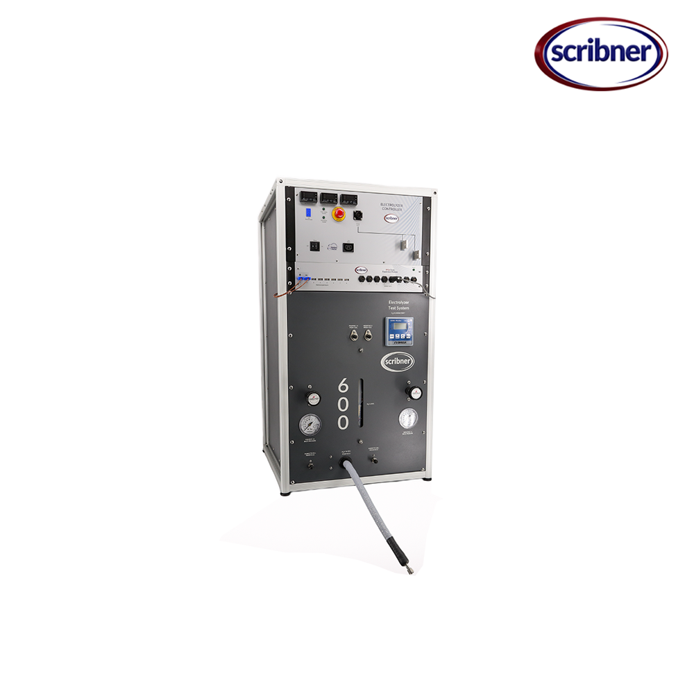 600 Electrolyzer Test System Side