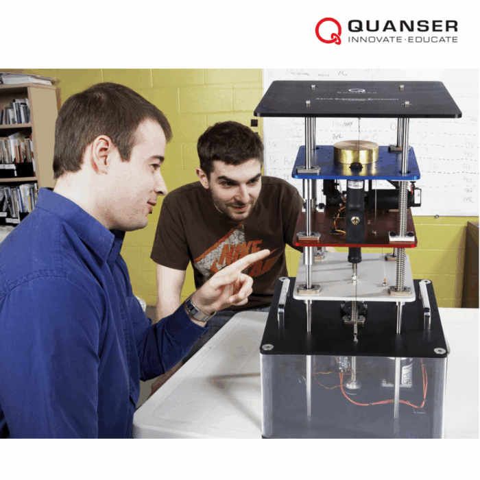 Quanser Active Suspension Control Experiment