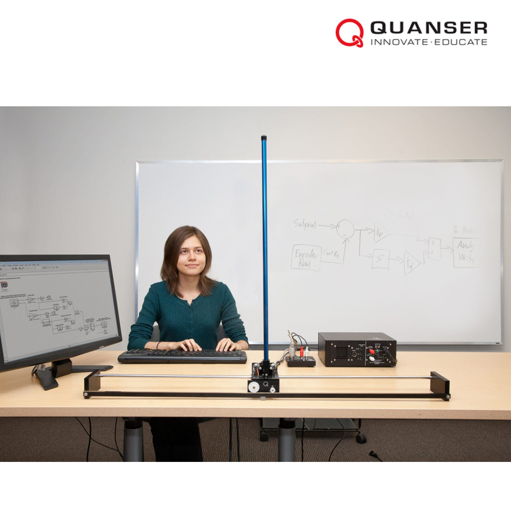 Linear Servo Base Unit With Inverted Pendulum 4
