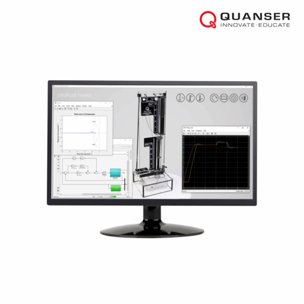 QLabs Virtual Coupled Tanks Virtual Process Control Lab
