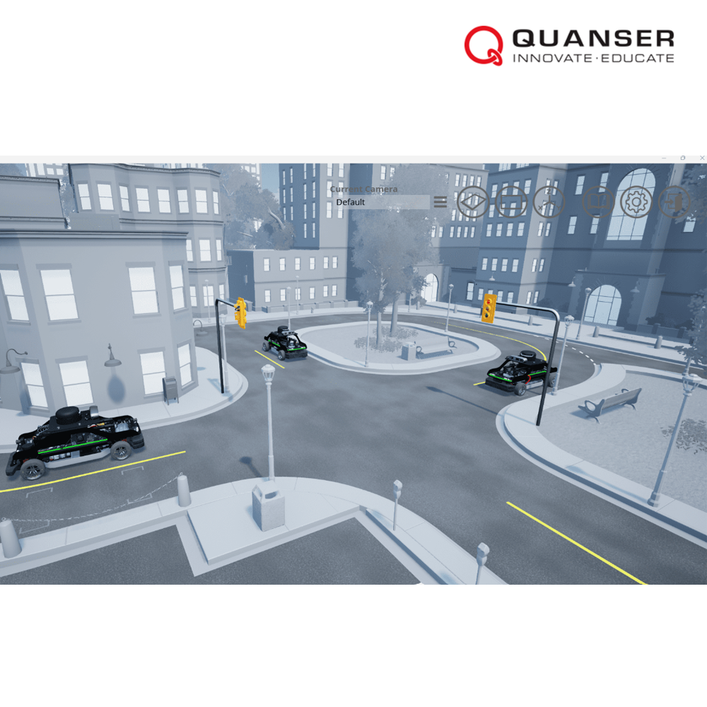 Qlabs Virtual Qcar 2 2