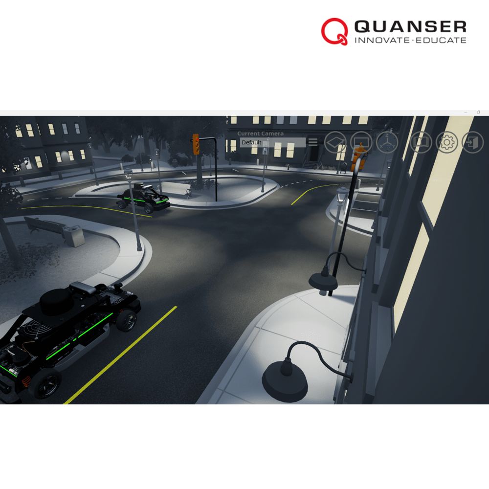 Qlabs Virtual Qcar 2 3