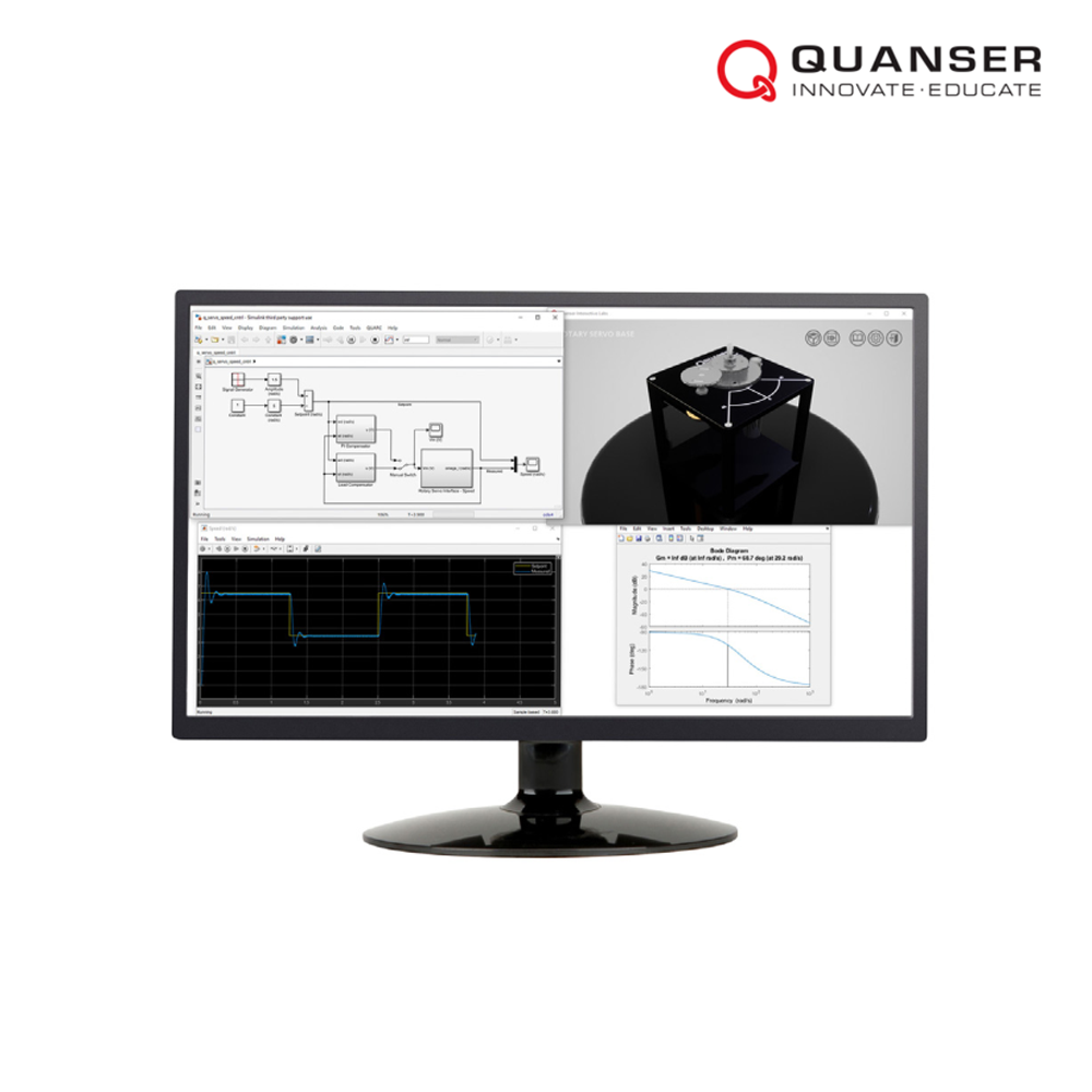 Qlabs Virtual Rotary Servo
