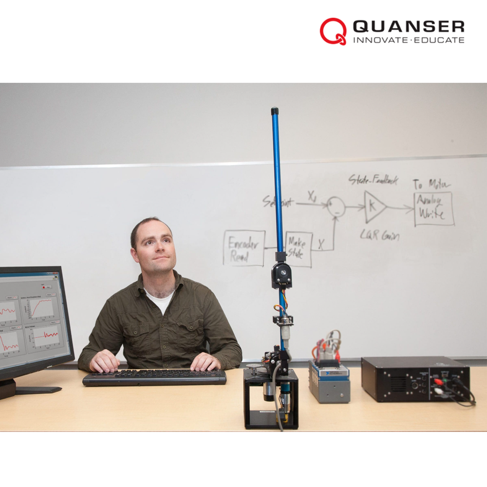 Rotary Double Inverted Pendulum 3