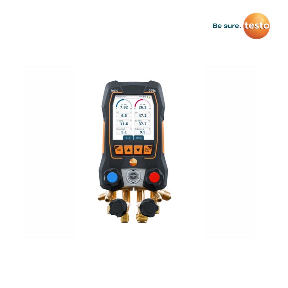 Testo 558s Digital Manifold 2