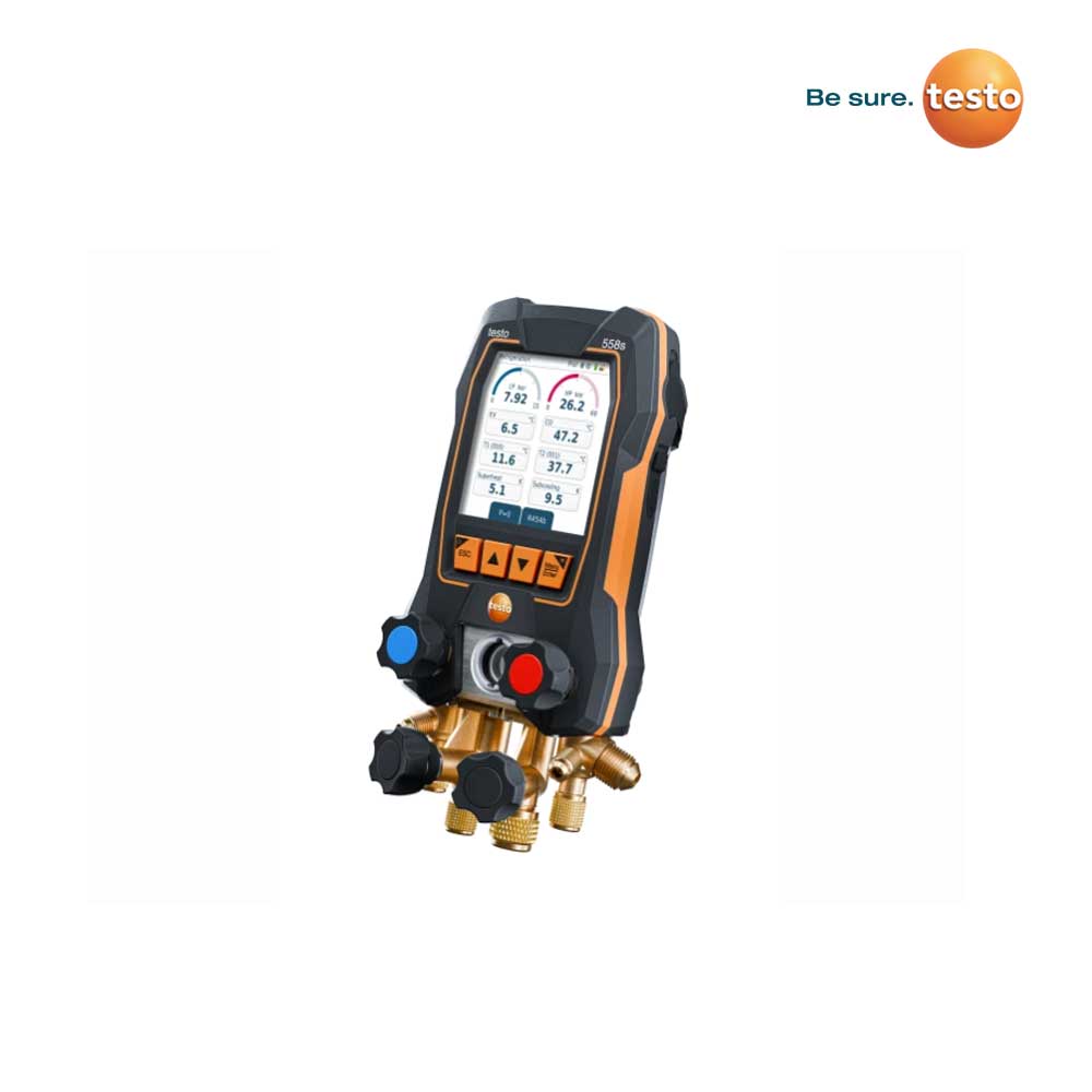 Testo 558s Digital Manifold 3