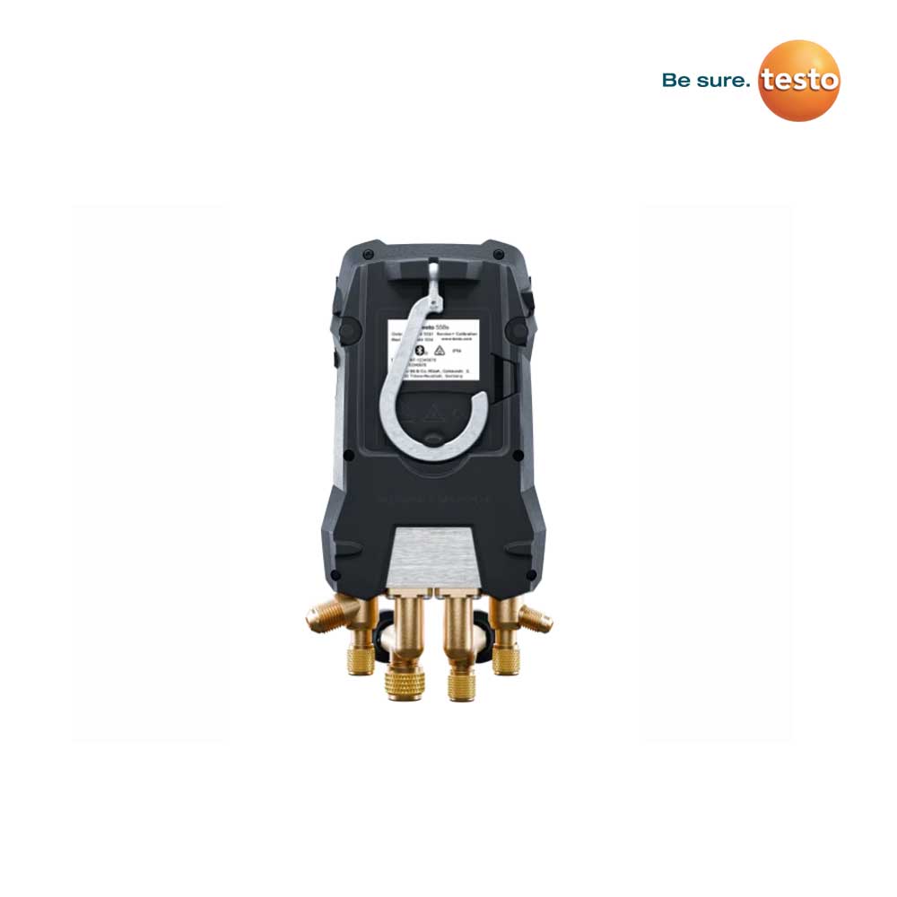Testo 558s Digital Manifold Back