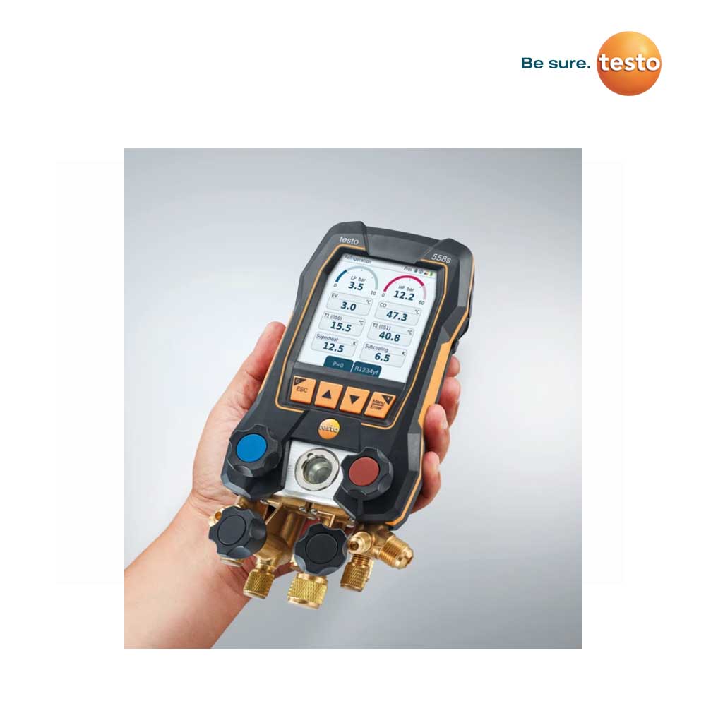 Testo 558s Digital Manifold Hand