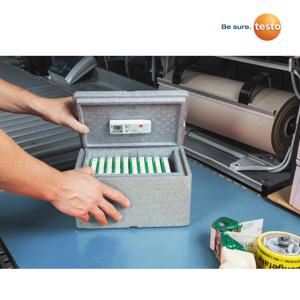 Testo 184 H1 Application