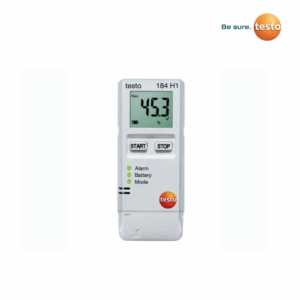 Testo 184 H1 Front. 1