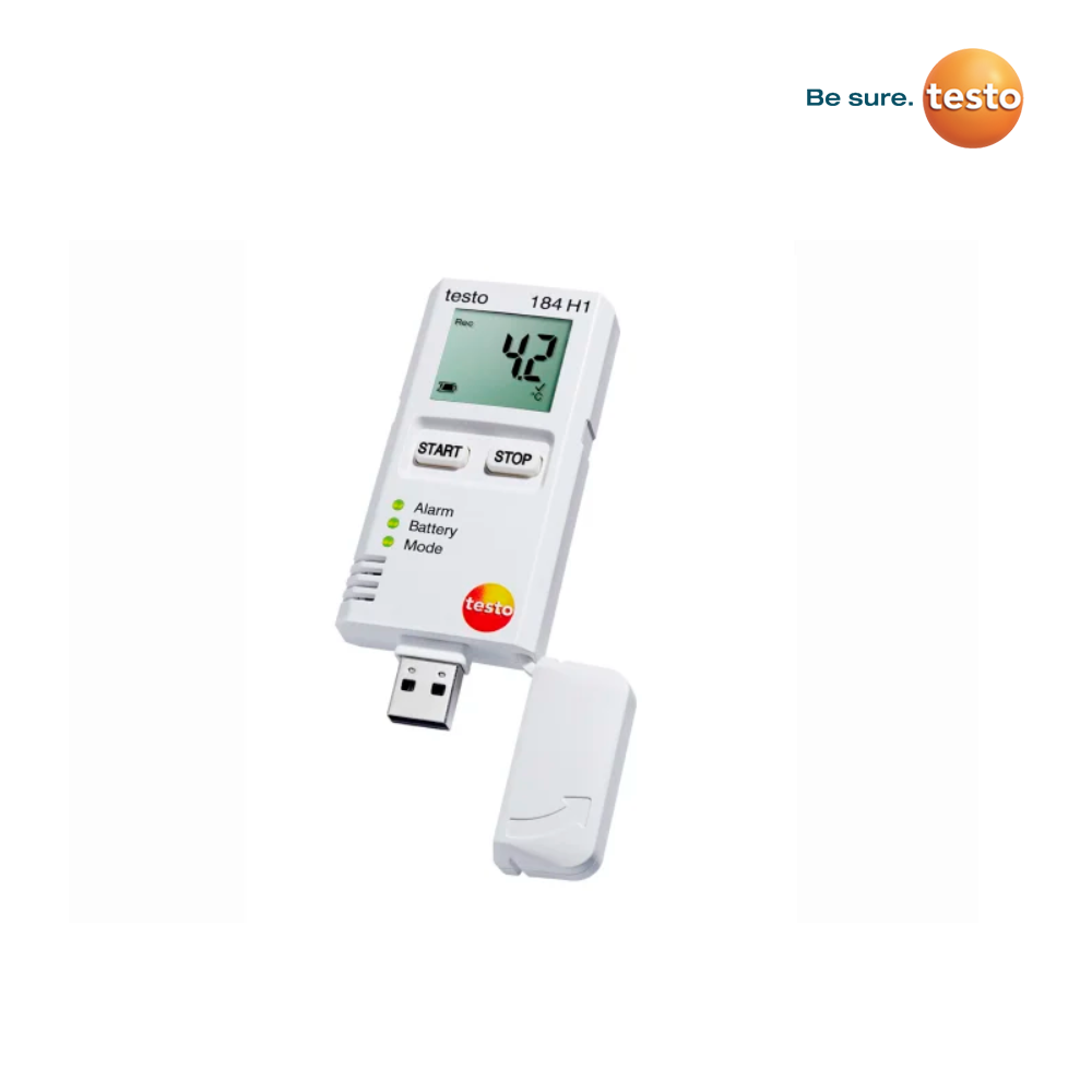 Testo 184 H1 Front