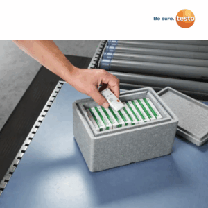 Testo 184 T1 Application Stationary Measurement 1