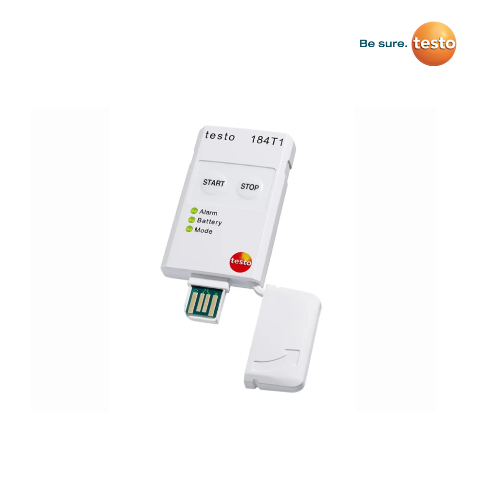 Testo 184 T1 Front
