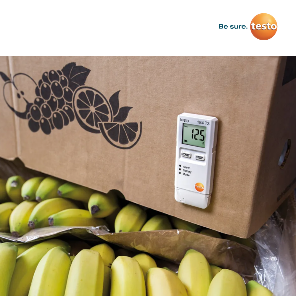 Testo 184 T3 Application 1