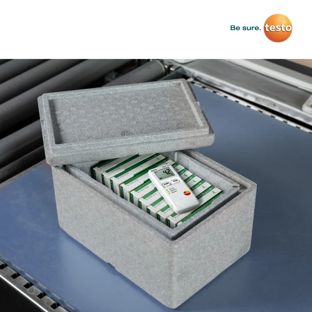 Testo 184 T2 Application