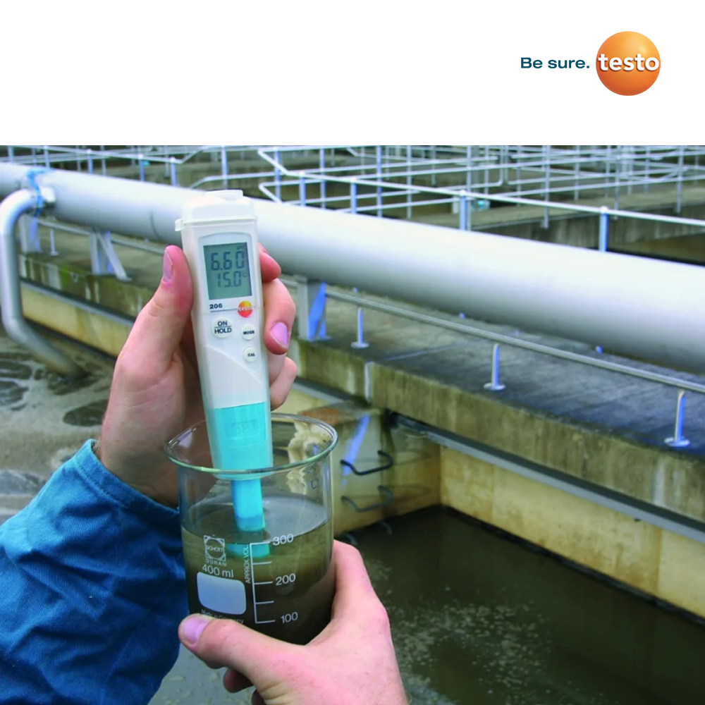 Testo 206 Ph1 Application 1