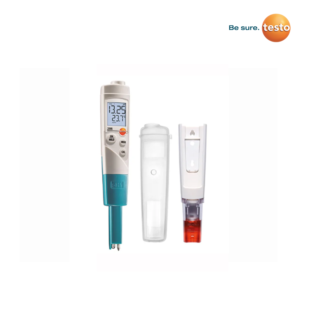 Testo 206 Ph1 Topsafe