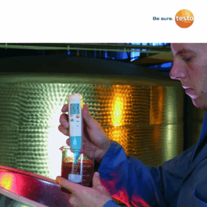 Testo 206 Ph2 Application 3