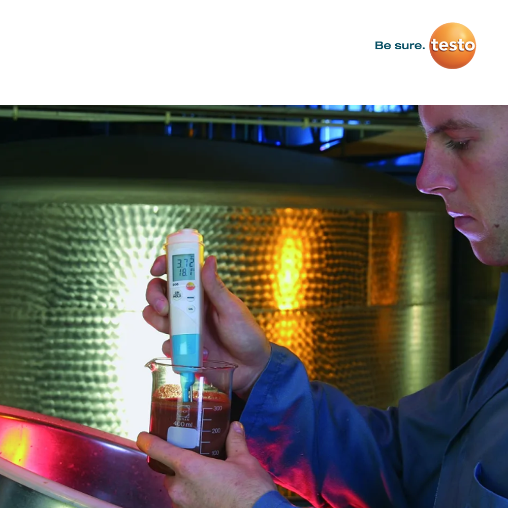 Testo 206 Ph2 Application 3