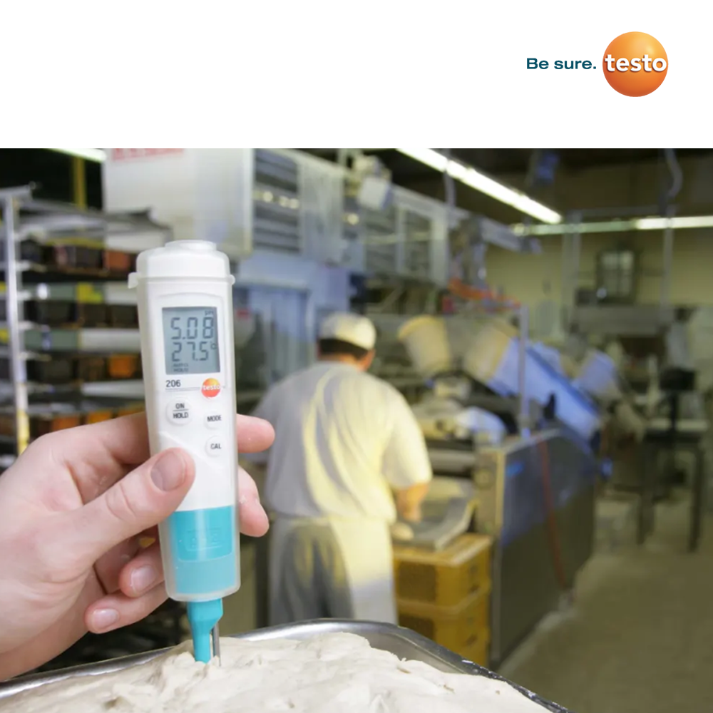 Testo 206 Ph2 Application 4