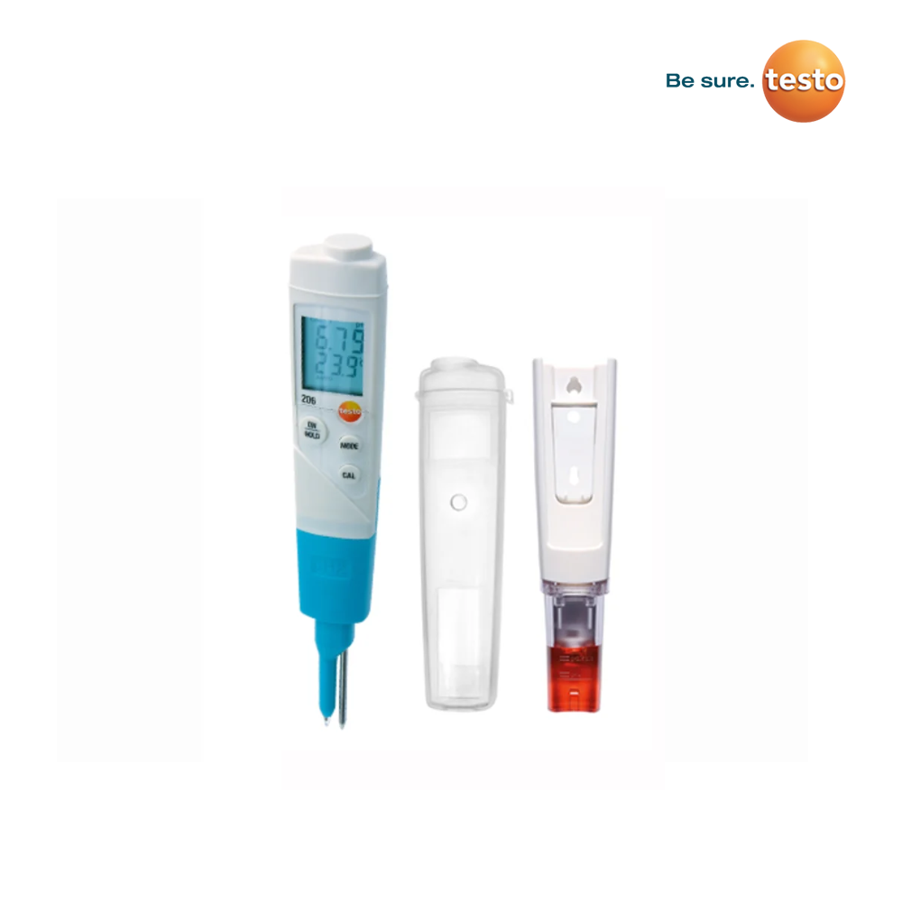 Testo 206 Ph2 Topsafe