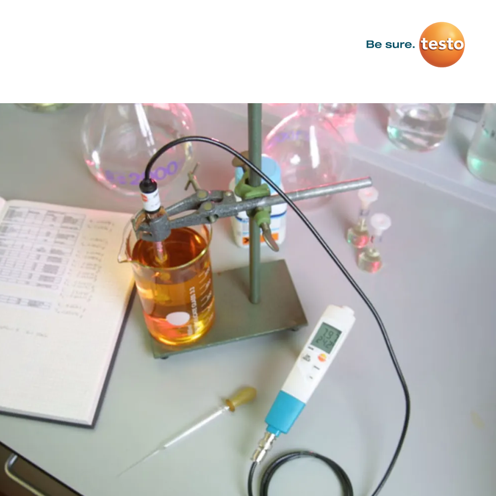 Testo 206 Ph3 Application 1