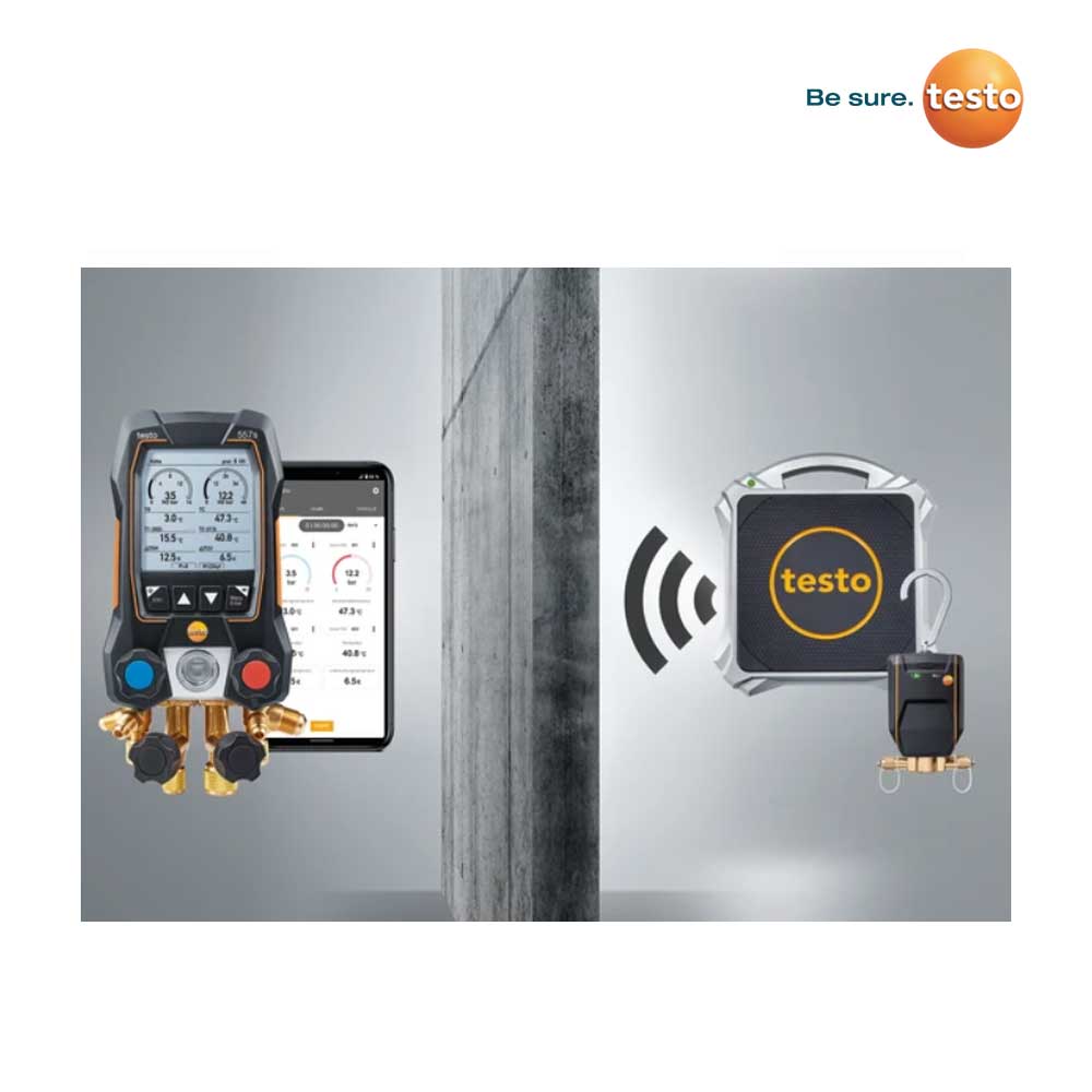 Testo 560i Kit Digital Refrigerant Scale 3