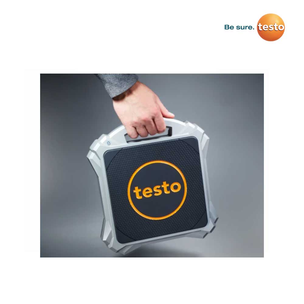 Testo 560i Kit Digital Refrigerant Scale 4