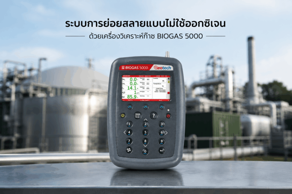 Biogas5000 Geotech Th