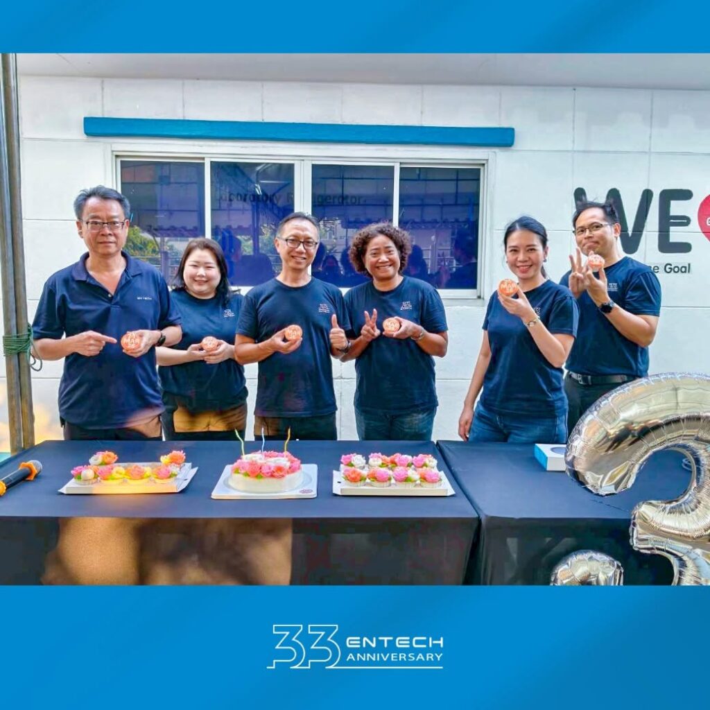 33 Years Entech Gruop