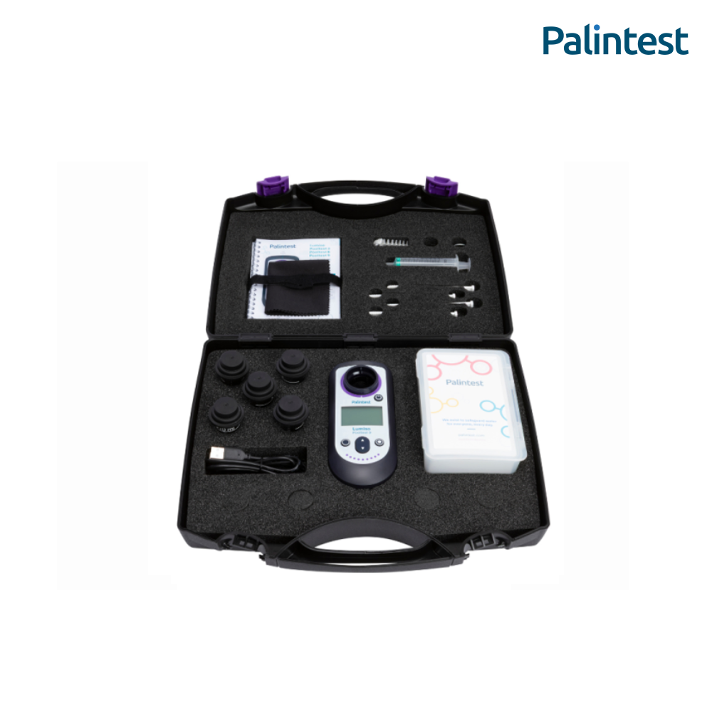 Lumiso Pooltest Box