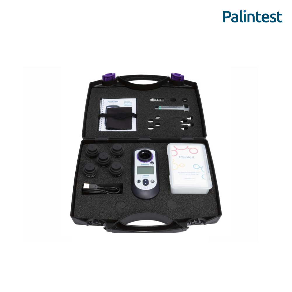 Lumiso Pooltest Box
