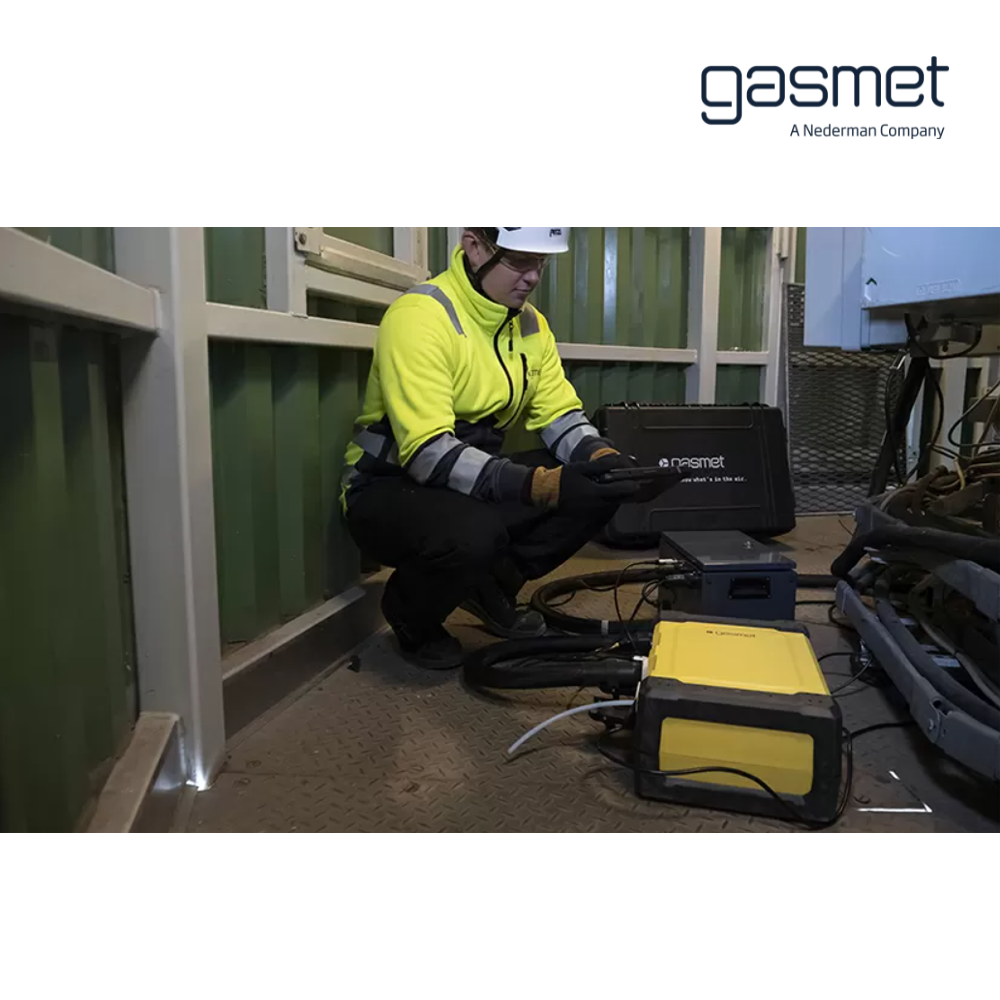 Gt6000 Mobilis Portable Gas Analyzer 6