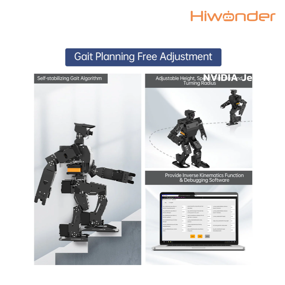 Hiwonder Ainex Biped Humanoid Robot 1
