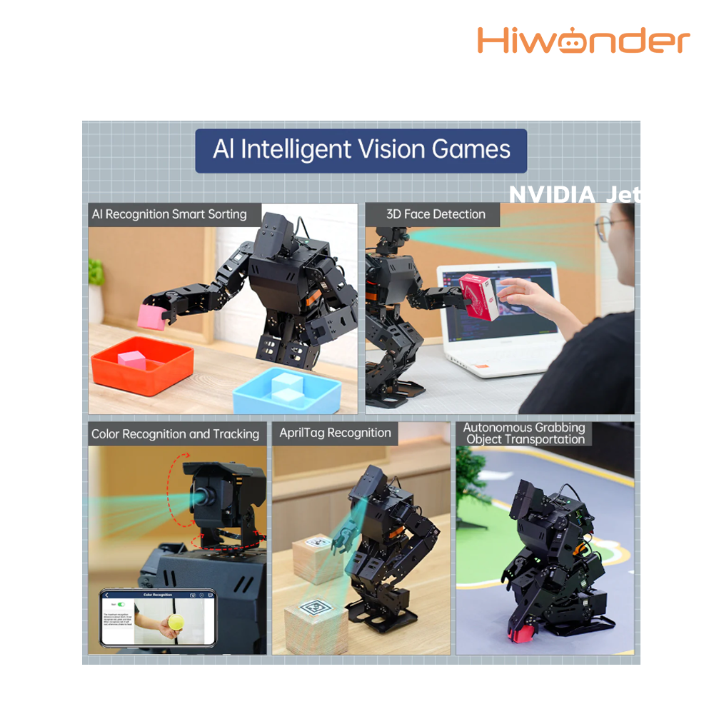 Hiwonder Ainex Biped Humanoid Robot 3