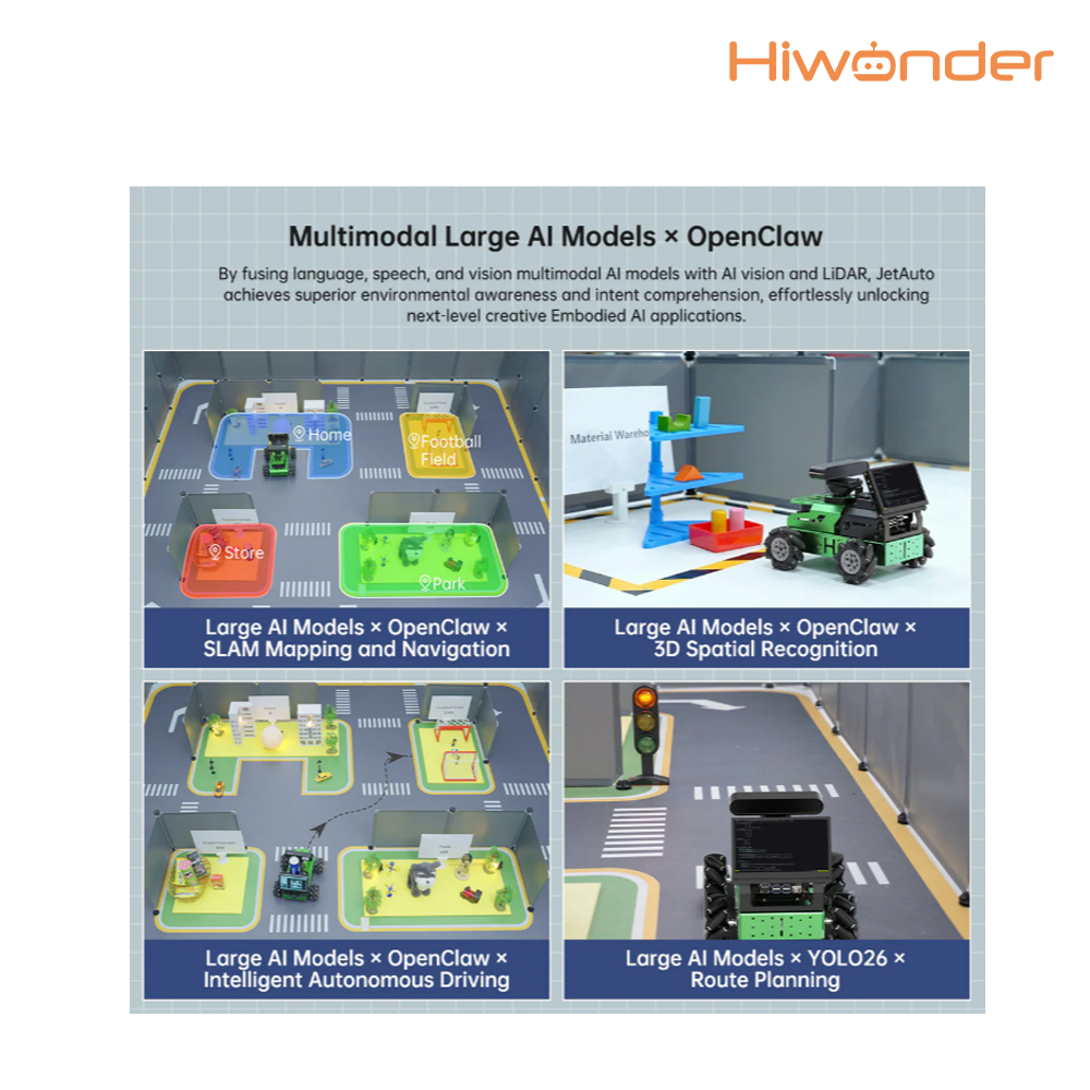 Hiwonder Jetauto 3