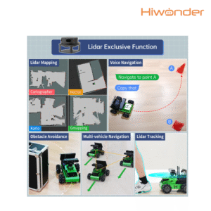 Hiwonder Jetauto 6