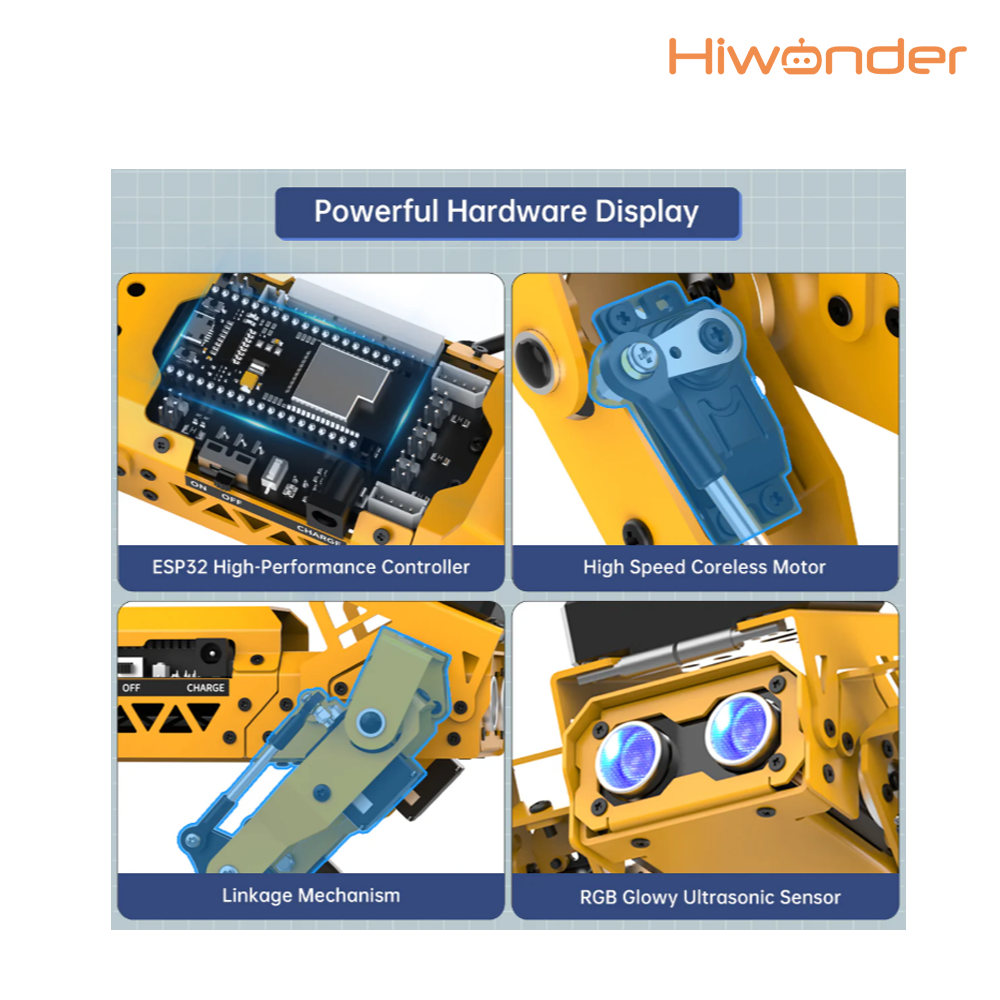 Hiwonder Mechdog 3