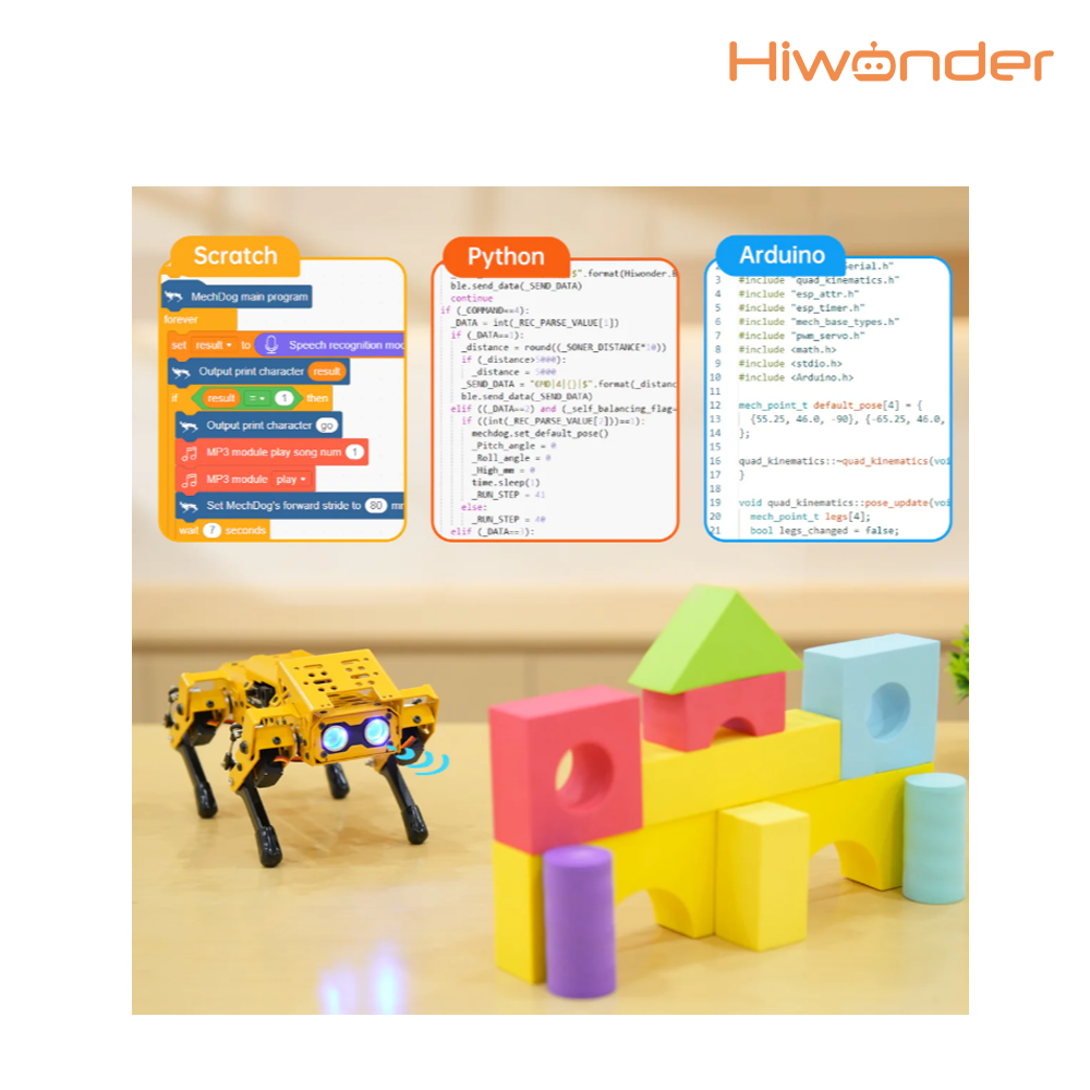 Hiwonder Mechdog 4