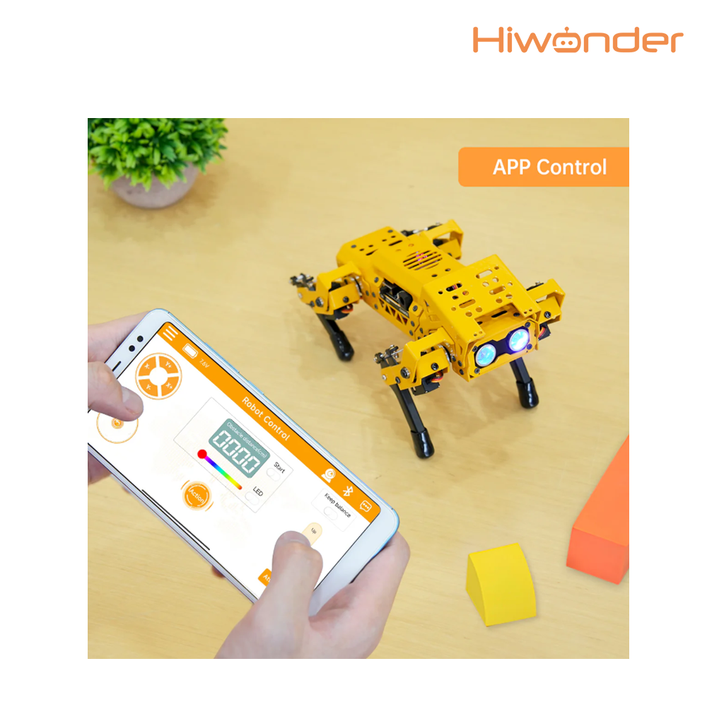 Hiwonder Mechdog 5
