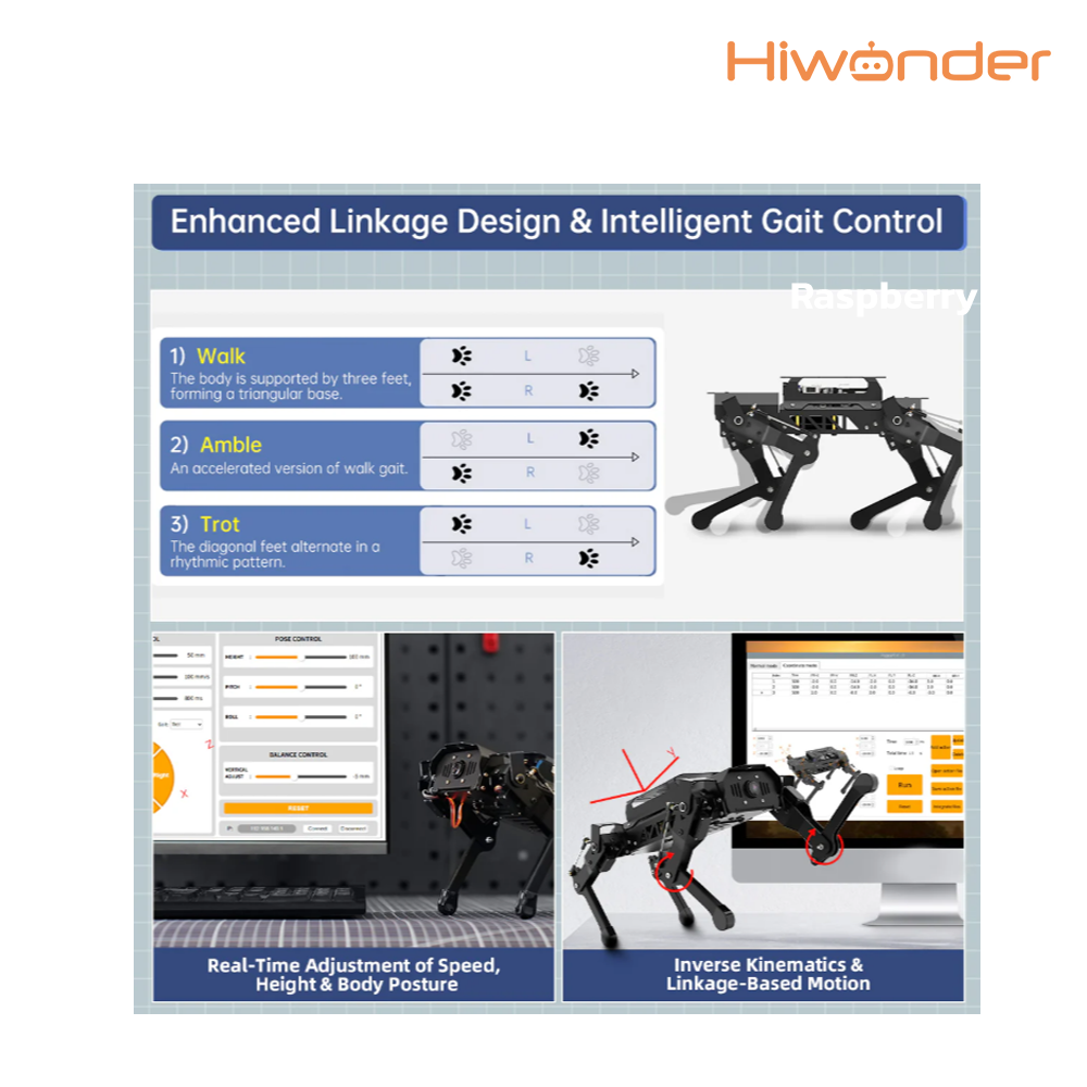 Hiwonder Puppypi Ros 1