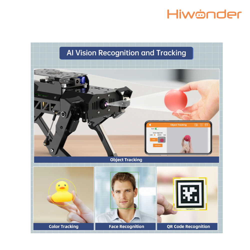 Hiwonder Puppypi Ros 5