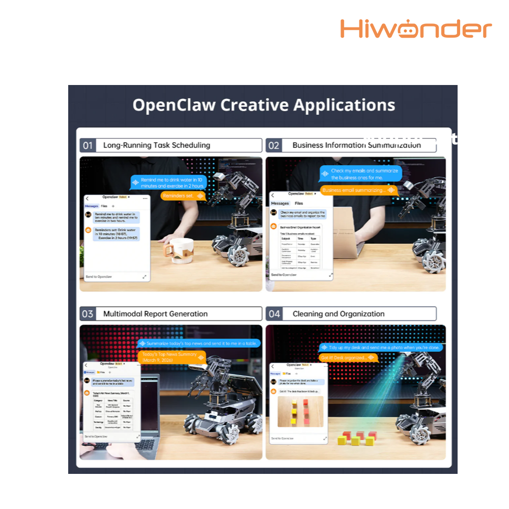 Hiwonder Rosorin Pro 5