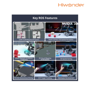 Hiwonder Rosorin Pro 6