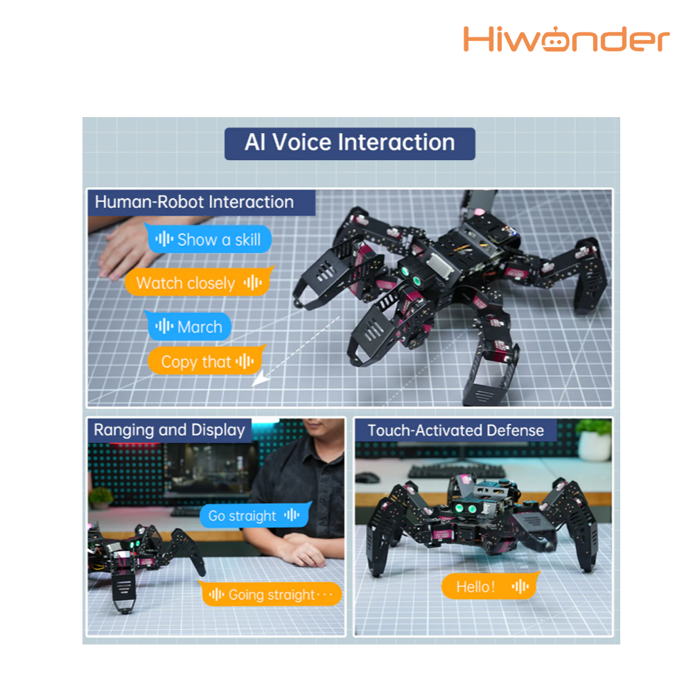 Hiwonder Spiderbot 3